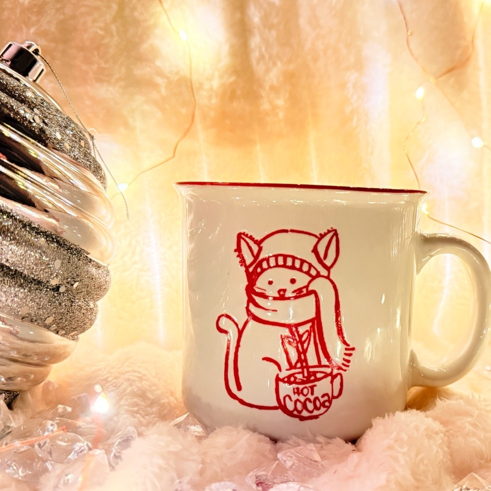 Prima Designs Cat Coffee / Hot Coco Mug